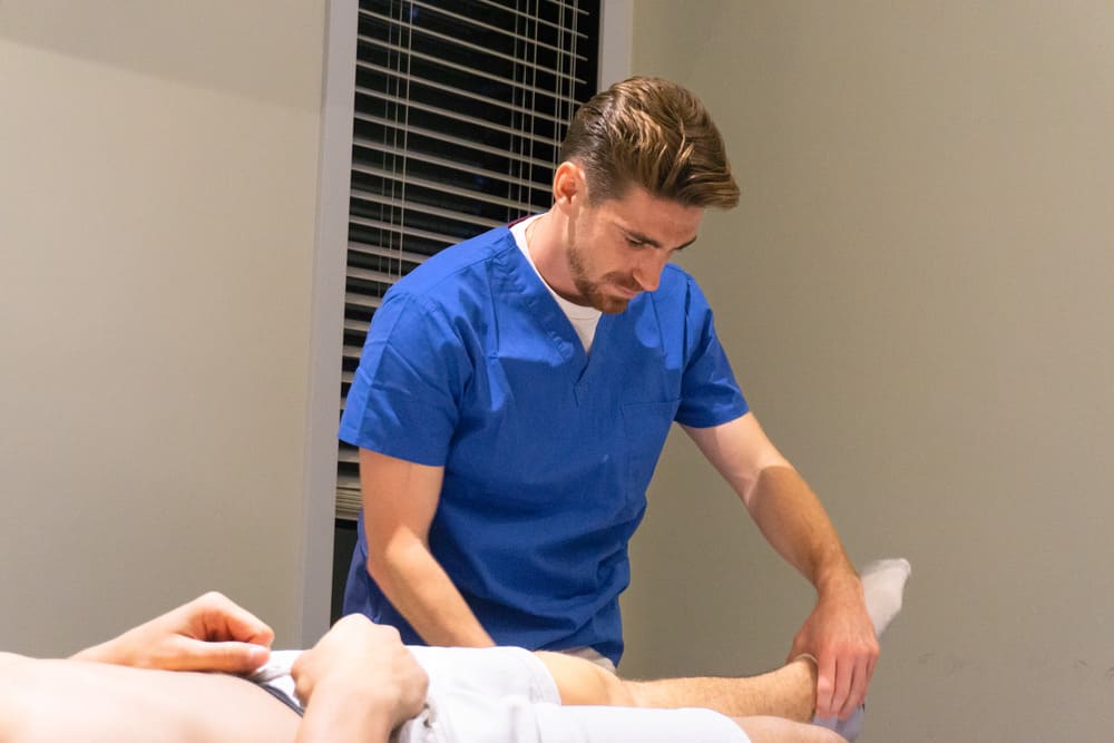 Anthony Sinquin ostéopathe manipulation à Saint-Yvi